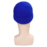 Game Suicide Squad Dart Captain Blue Knitted Hat Cosplay Accessories Halloween Props